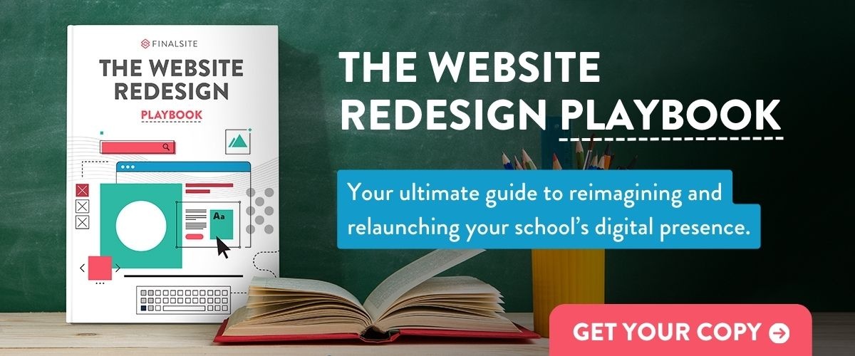 click here to download a free copy of the website redesign playbook