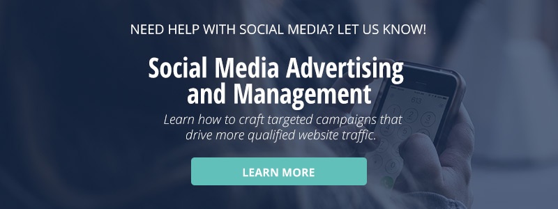 click here to learn more about social media advertising and management