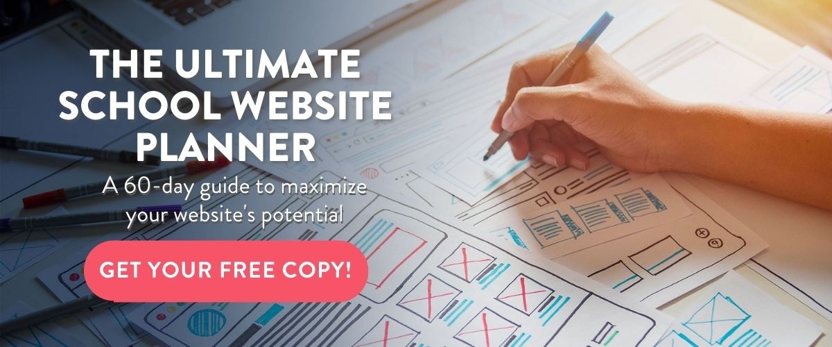 The Ultimate School Website Planner