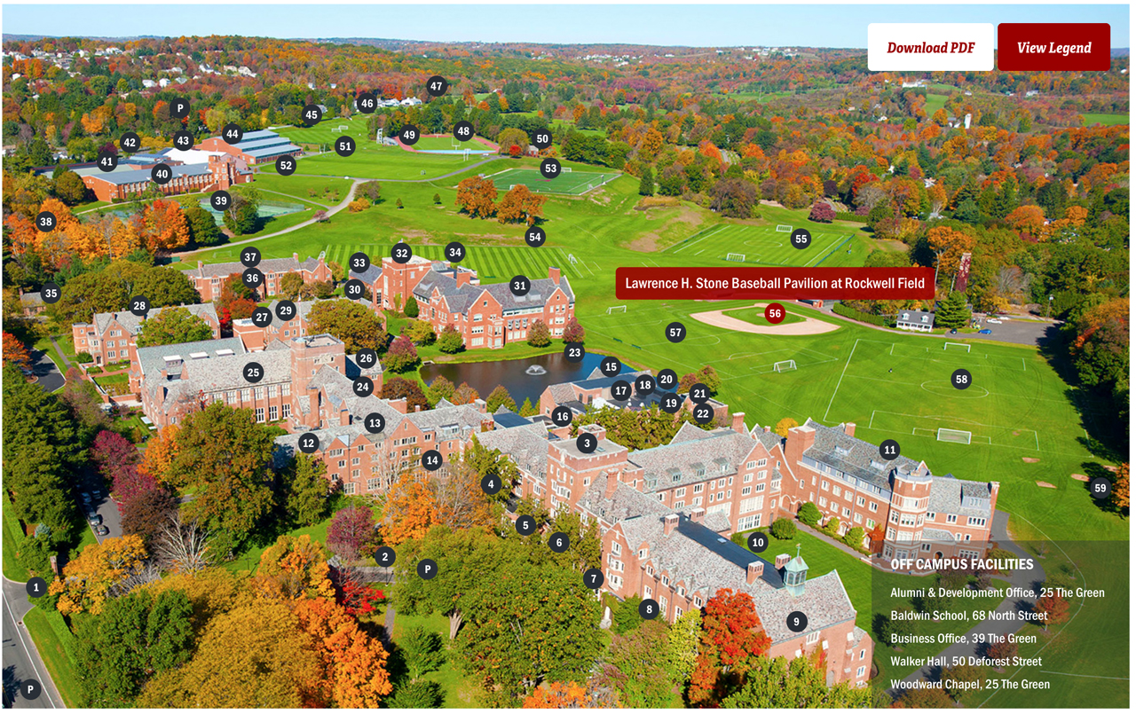 Taft Campus Map