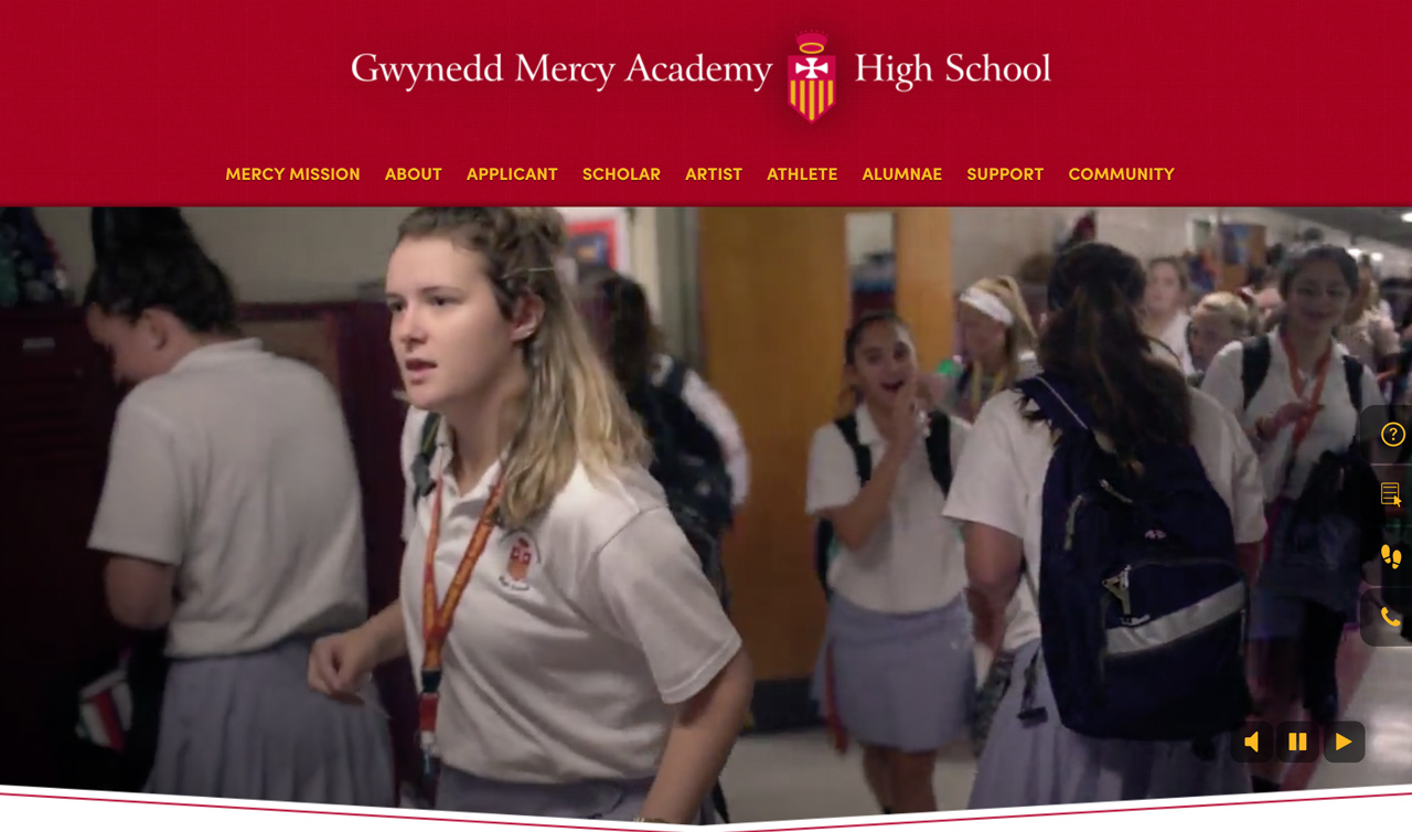 Gwynedd Mercy Video Example