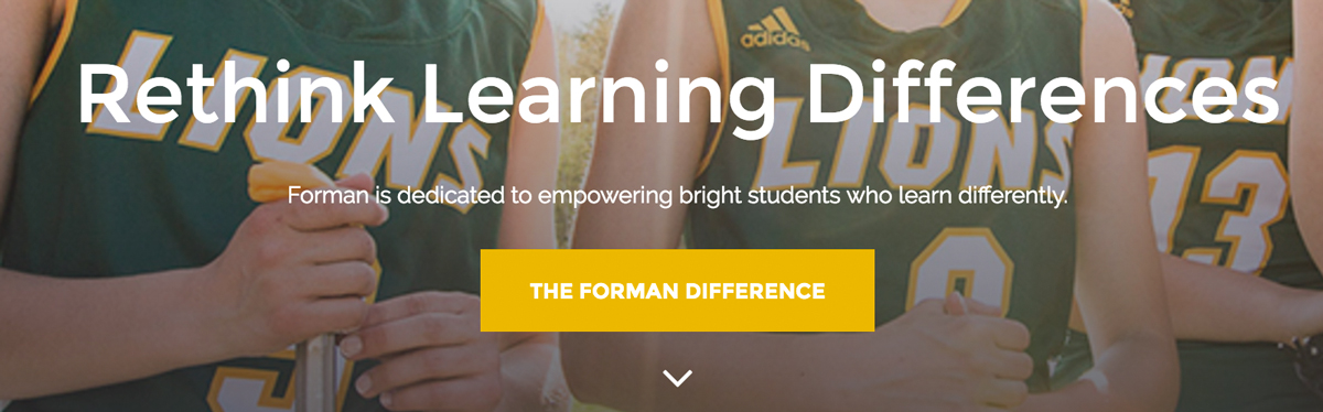 Forman School Value Proposition