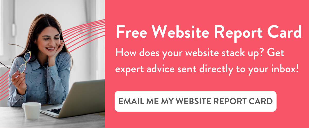 click here to get a free website report card emailed to you