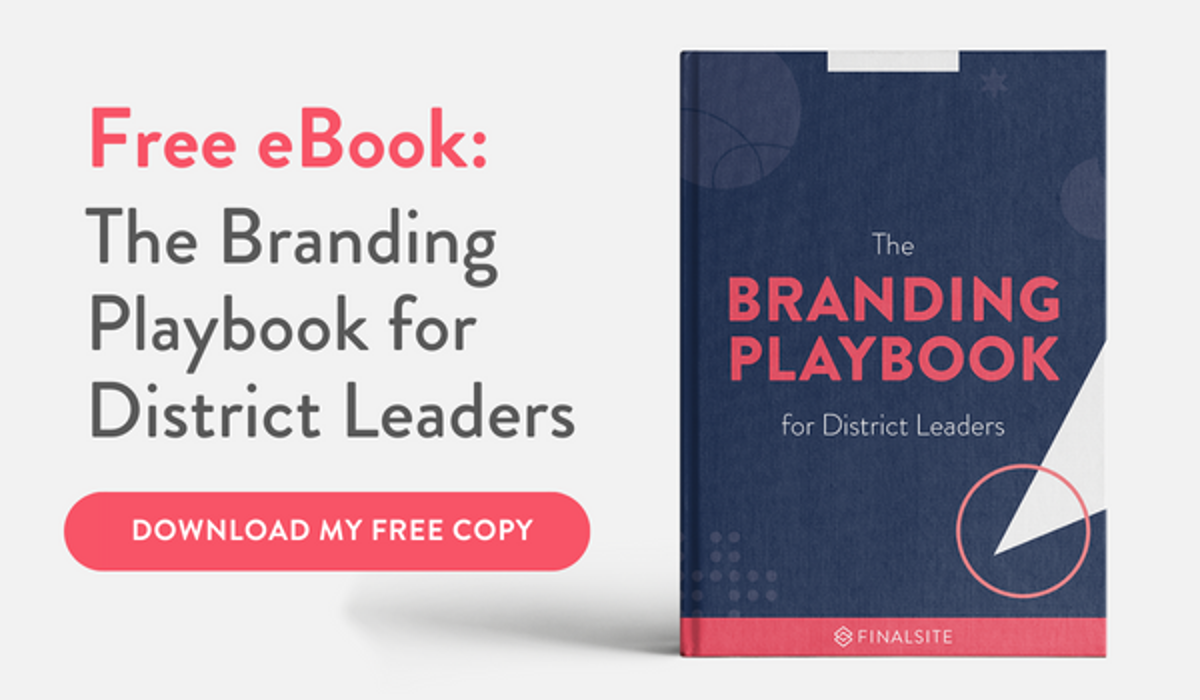 Branding Playbook for district leaders