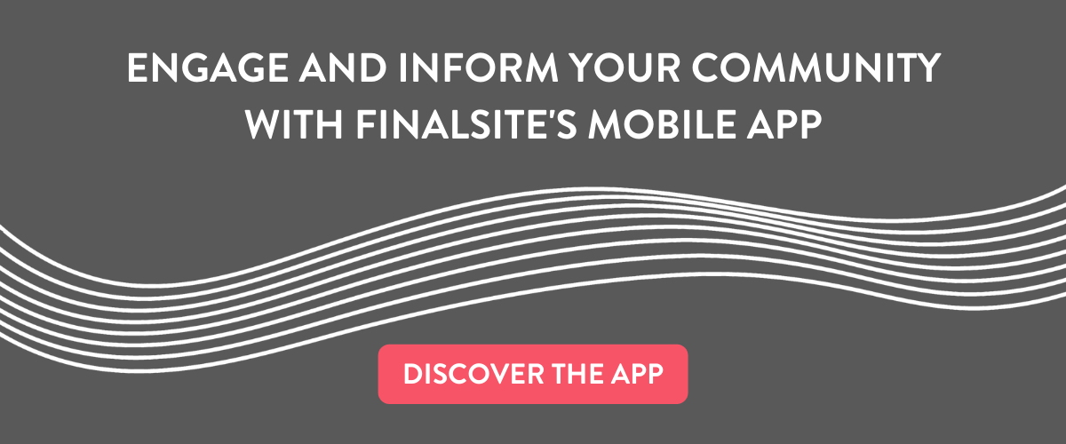 Request a demo for the Finalsite Mobile App