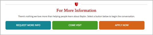 Baylor School call-to-action