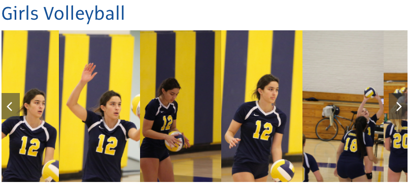 Choate Volleyball Finalsite Feed