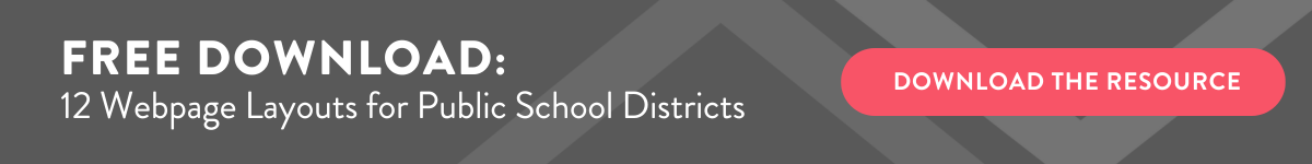 Free resource: Webpage Layouts for Districts