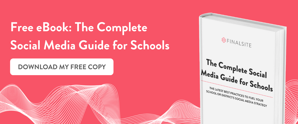 download your free copy: 2020 social media guide for schools