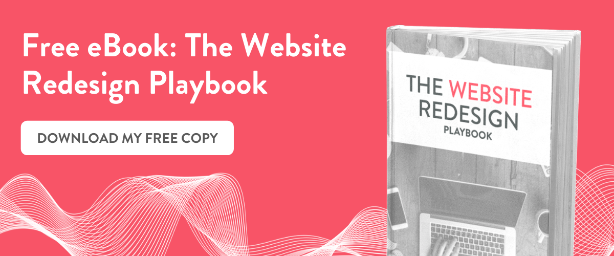 Website redesign playbook