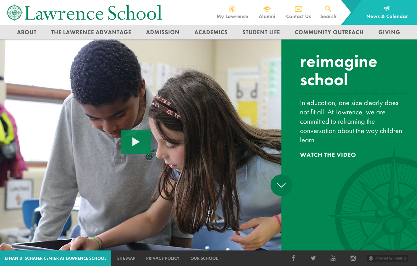 Lawrence School Homepage