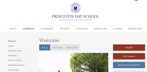 Princeton Day School Calls to Action